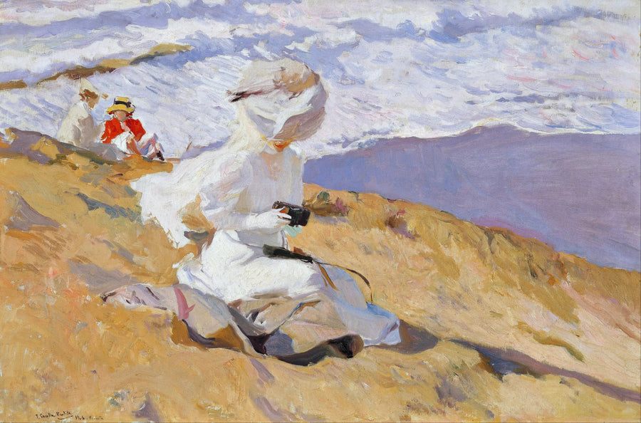 Instantané - Joaquín Sorolla