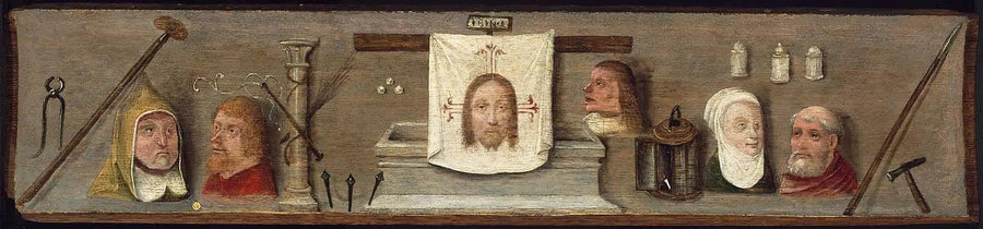 Instruments de la Passion du Christ - Hieronymus Bosch
