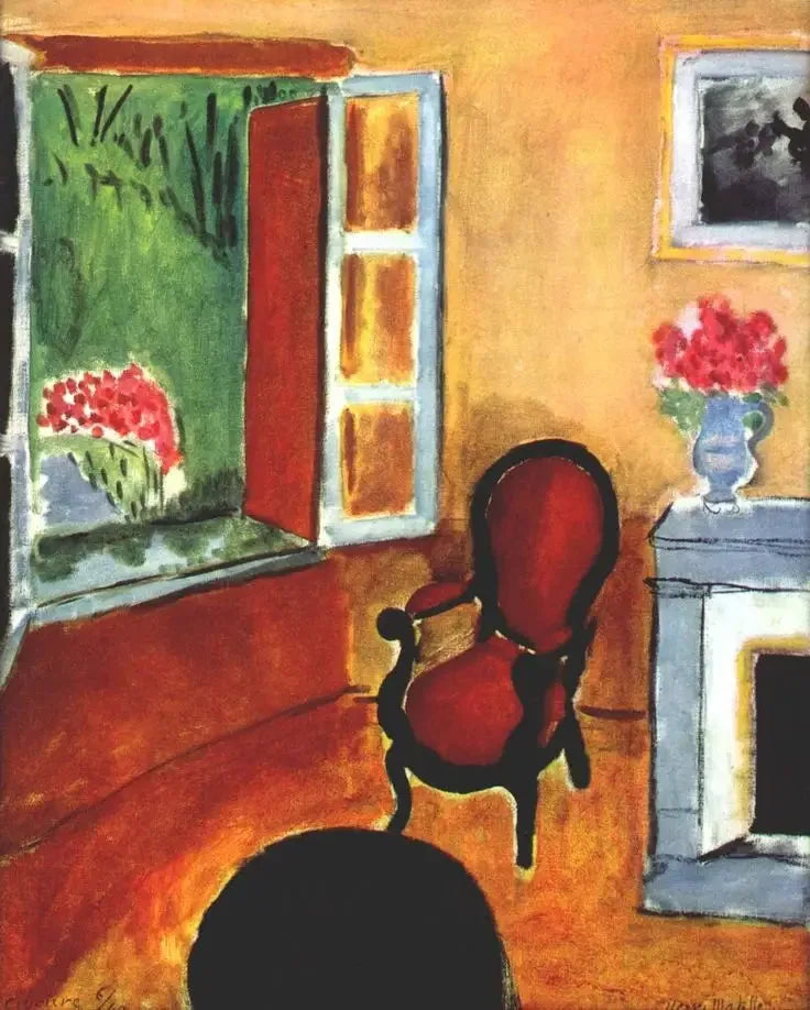Intérieur à Ciboure - Henri Matisse