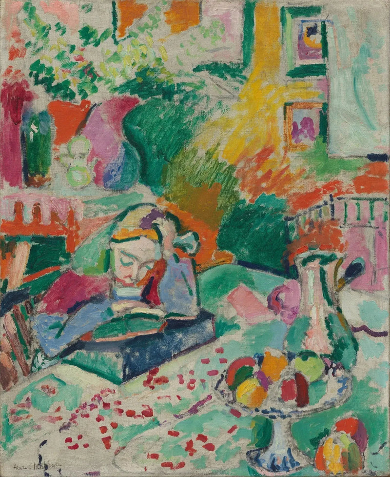 Intérieur à la fillette - Henri Matisse