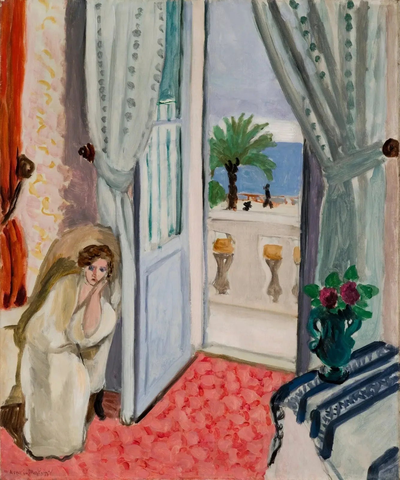Intérieur à Nice - Henri Matisse image 1 tableau peint à l’huile sur toile