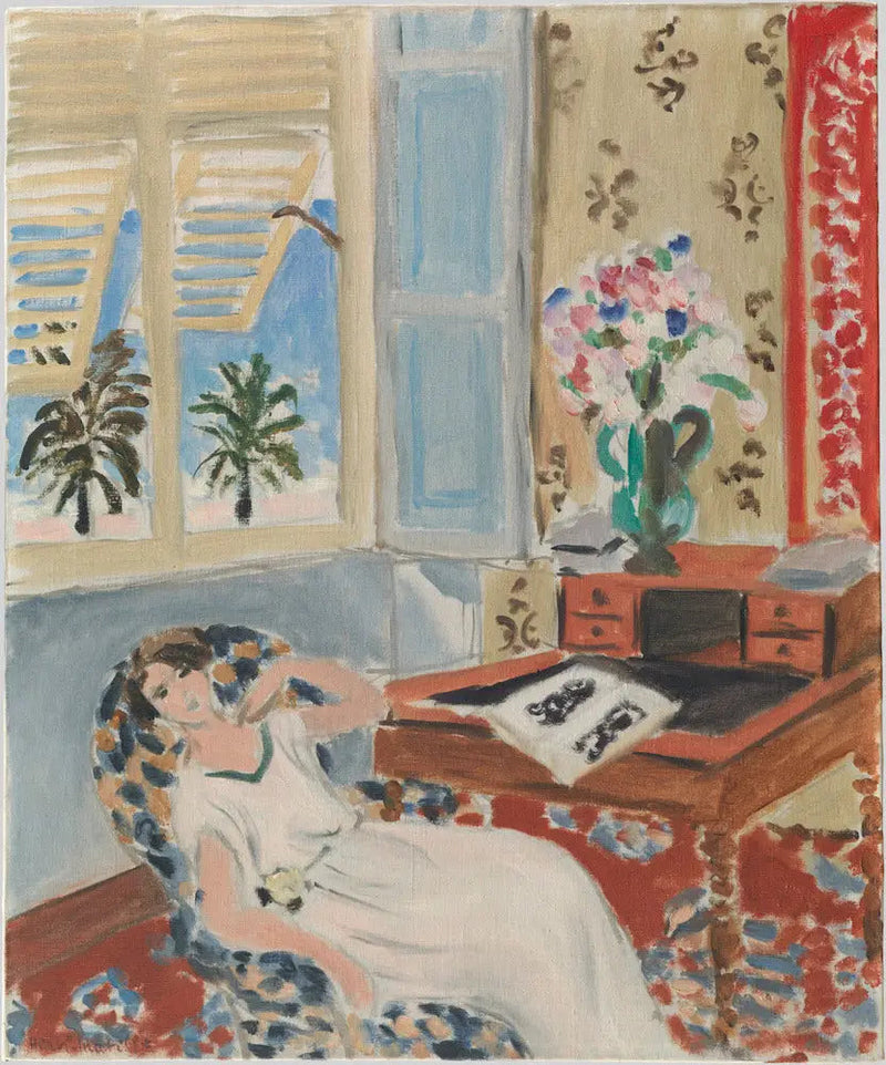 Intérieur à Nice, la sieste - Henri Matisse