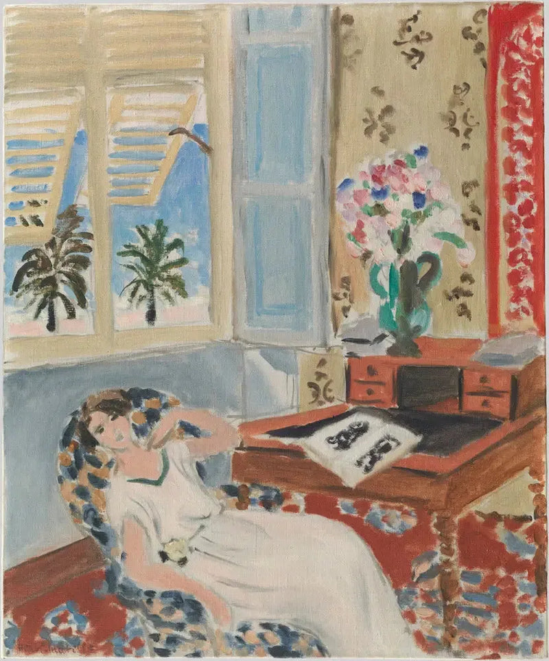 Intérieur à Nice, la sieste - Henri Matisse
