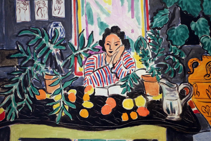 Intérieur au vase étrusque - Henri Matisse