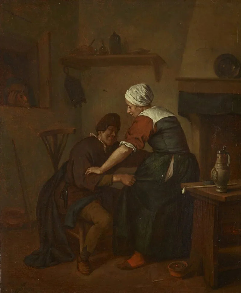 Intérieur avec figures - Jan Steen
