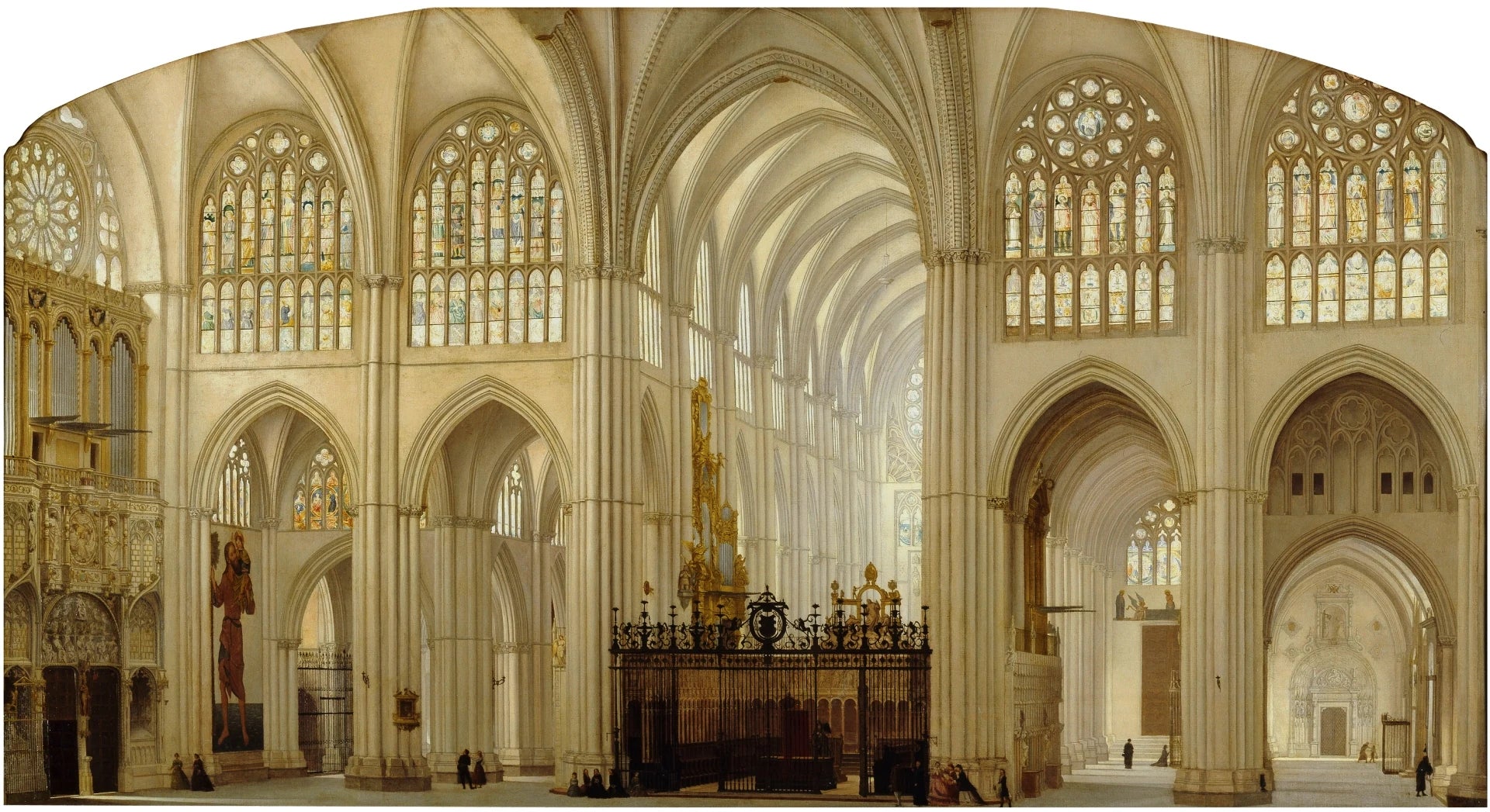Intérieur de la cathédrale de Tolède - Francisco Hernández Tomé