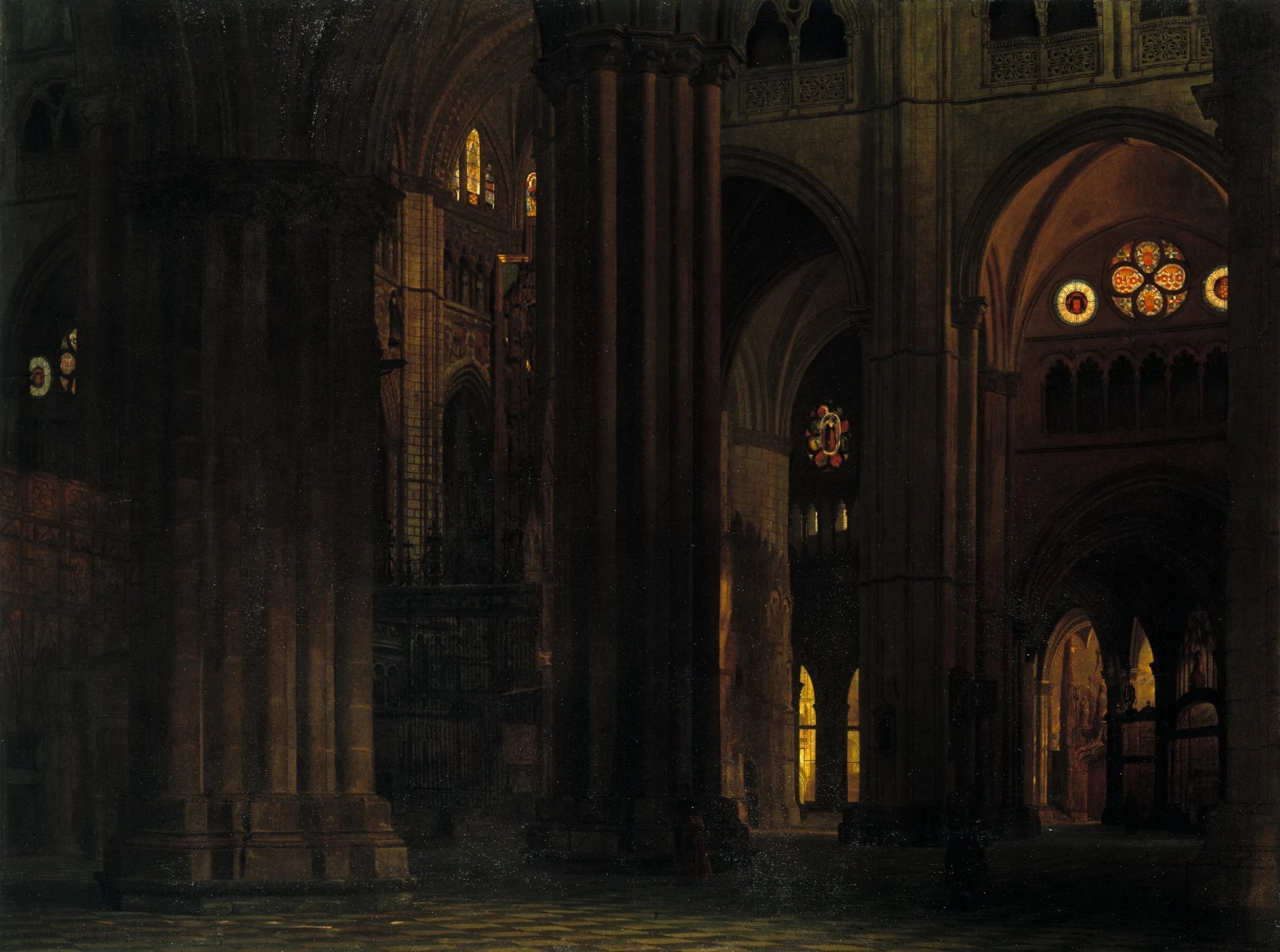 Intérieur de la cathédrale de Tolède - Pablo Gonzalvo