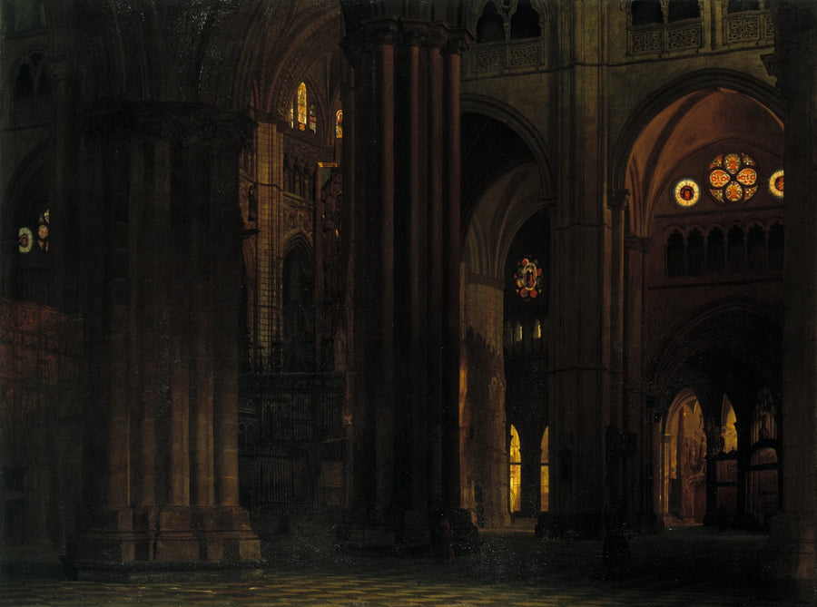 Intérieur de la cathédrale de Tolède - Pablo Gonzalvo