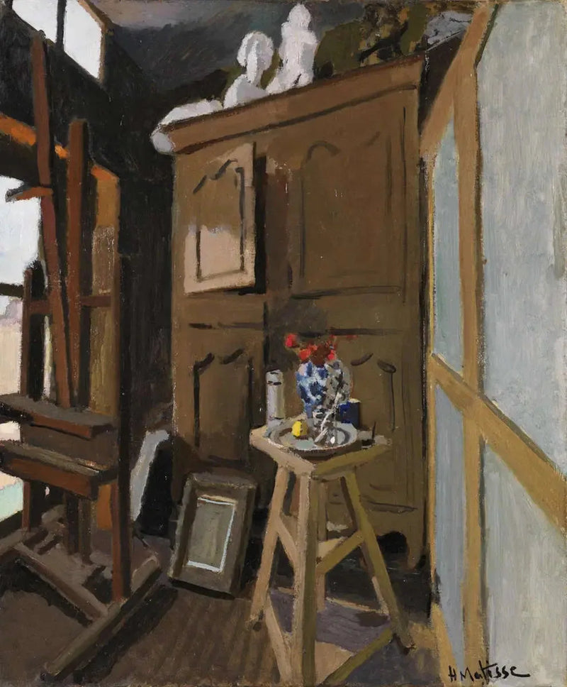 Intérieur d'atelier - Henri Matisse