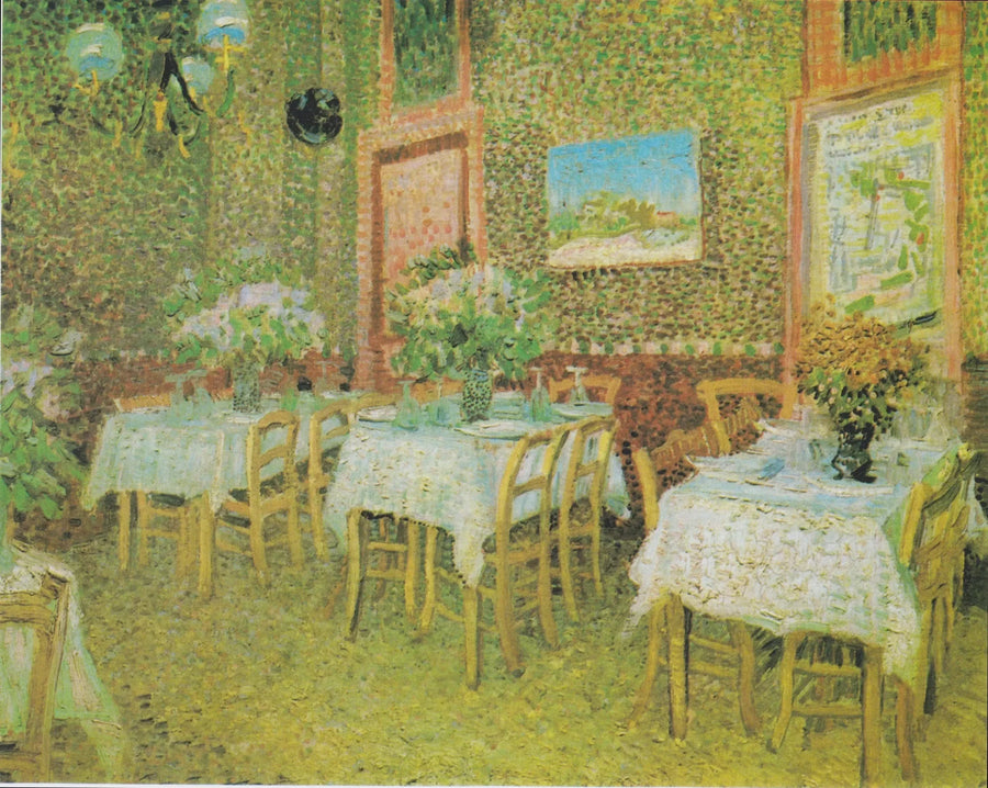 Intérieur d'un restaurant - Vincent van Gogh