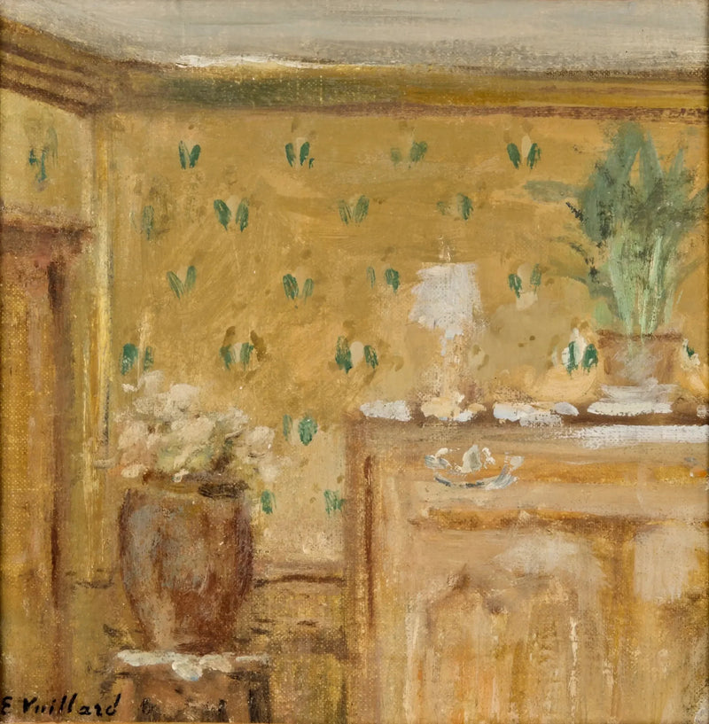 Intérieur de maison - Édouard Vuillard