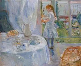 Intérieur du cottage - Berthe Morisot