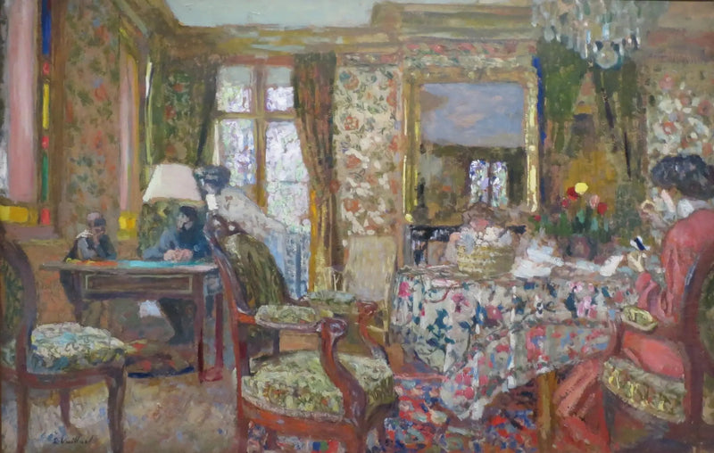 Intérieur - Édouard Vuillard
