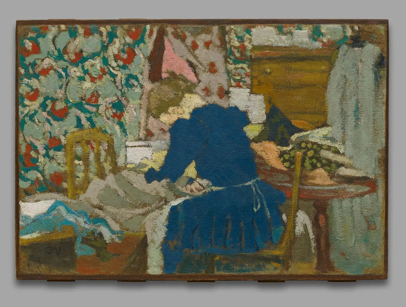 Intérieur - Édouard Vuillard