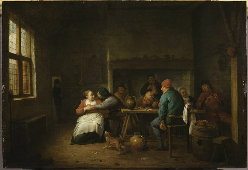 Intérieur d'estaminet - Hendrick Maertensz Sorgh