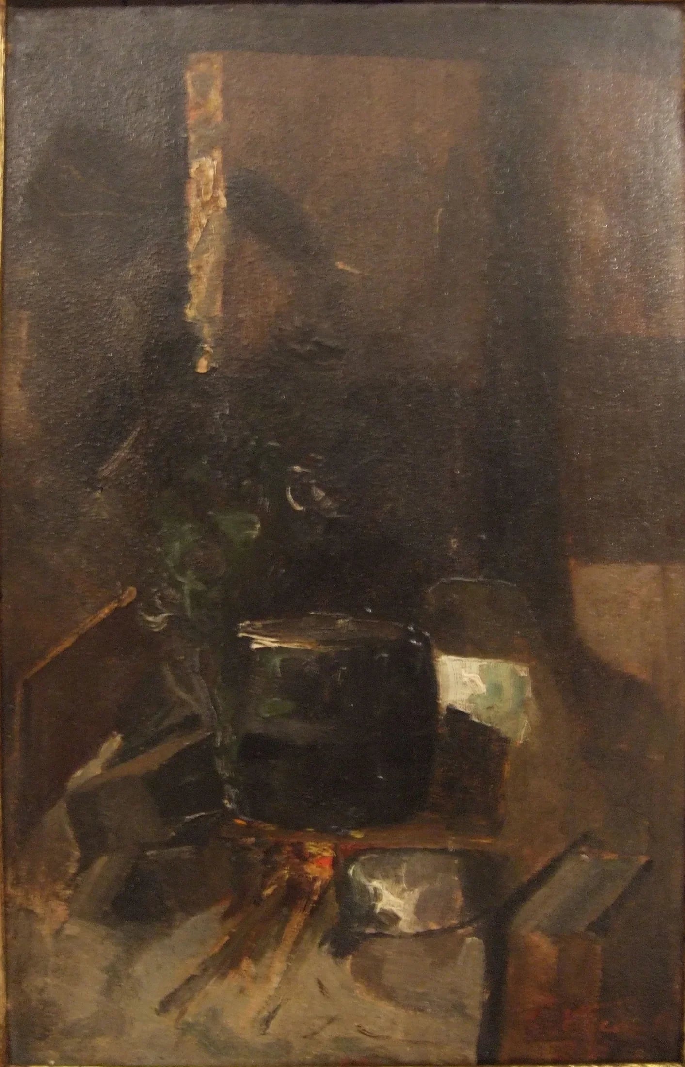 Intérieur mineiro - Eliseu Visconti image 1 copie de tableau peinte à la main