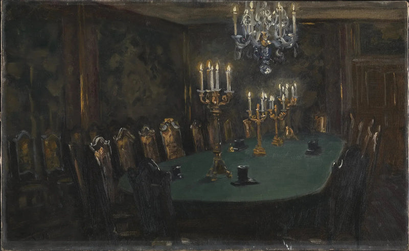 Intérieur - Peder Severin Krøyer