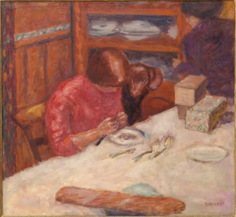 Intérieur - Pierre Bonnard