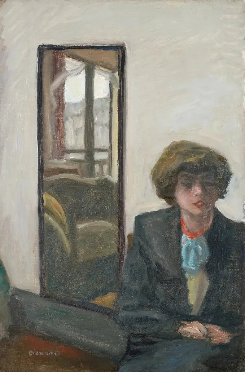 Intérieur - Pierre Bonnard image 1 reproduction artisanale de tableau
