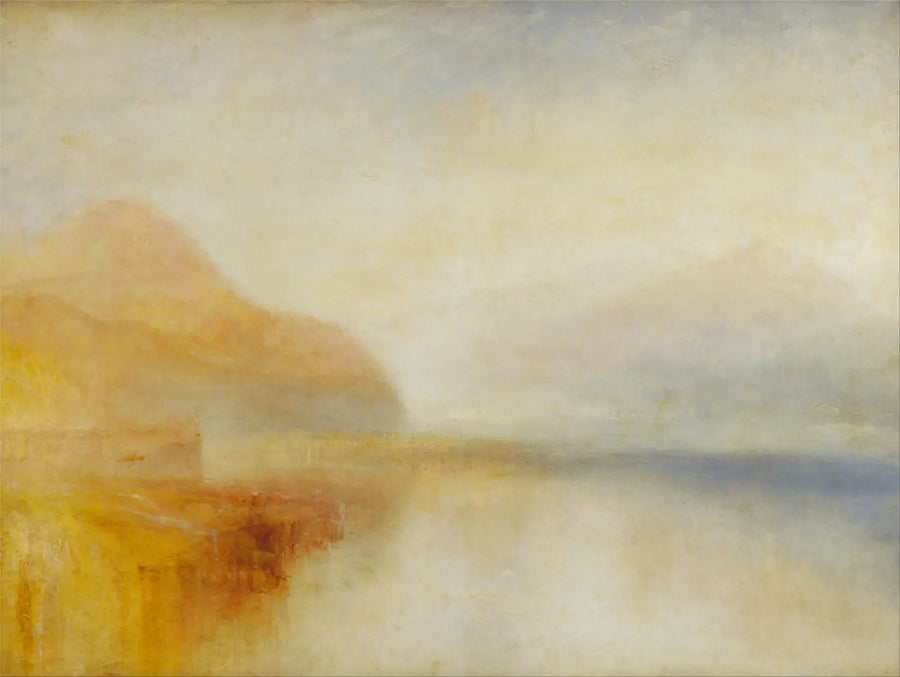 Inverary Pier, Loch Fyne: Morning - J. M. W. Turner