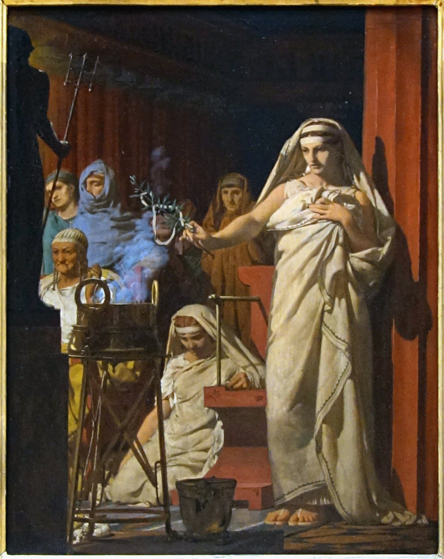 Invocation à Neptune - Jean-Jules-Antoine Lecomte du Nouÿ