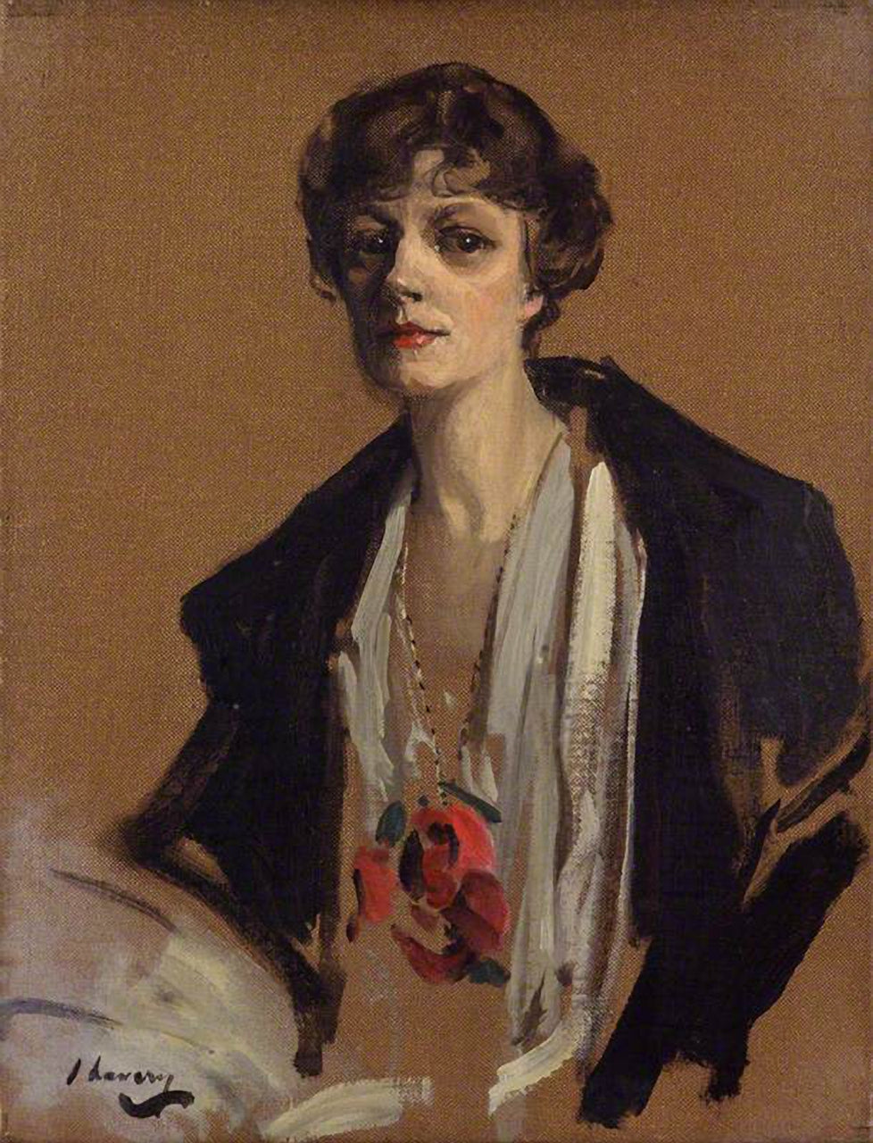 Irène Vanbrugh - John Lavery image 1 reproduction artisanale de tableau