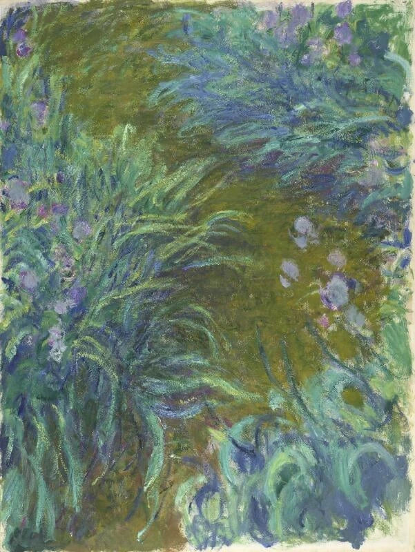 Iris, Національна галерея NG6383 W1829 - Клод Моне