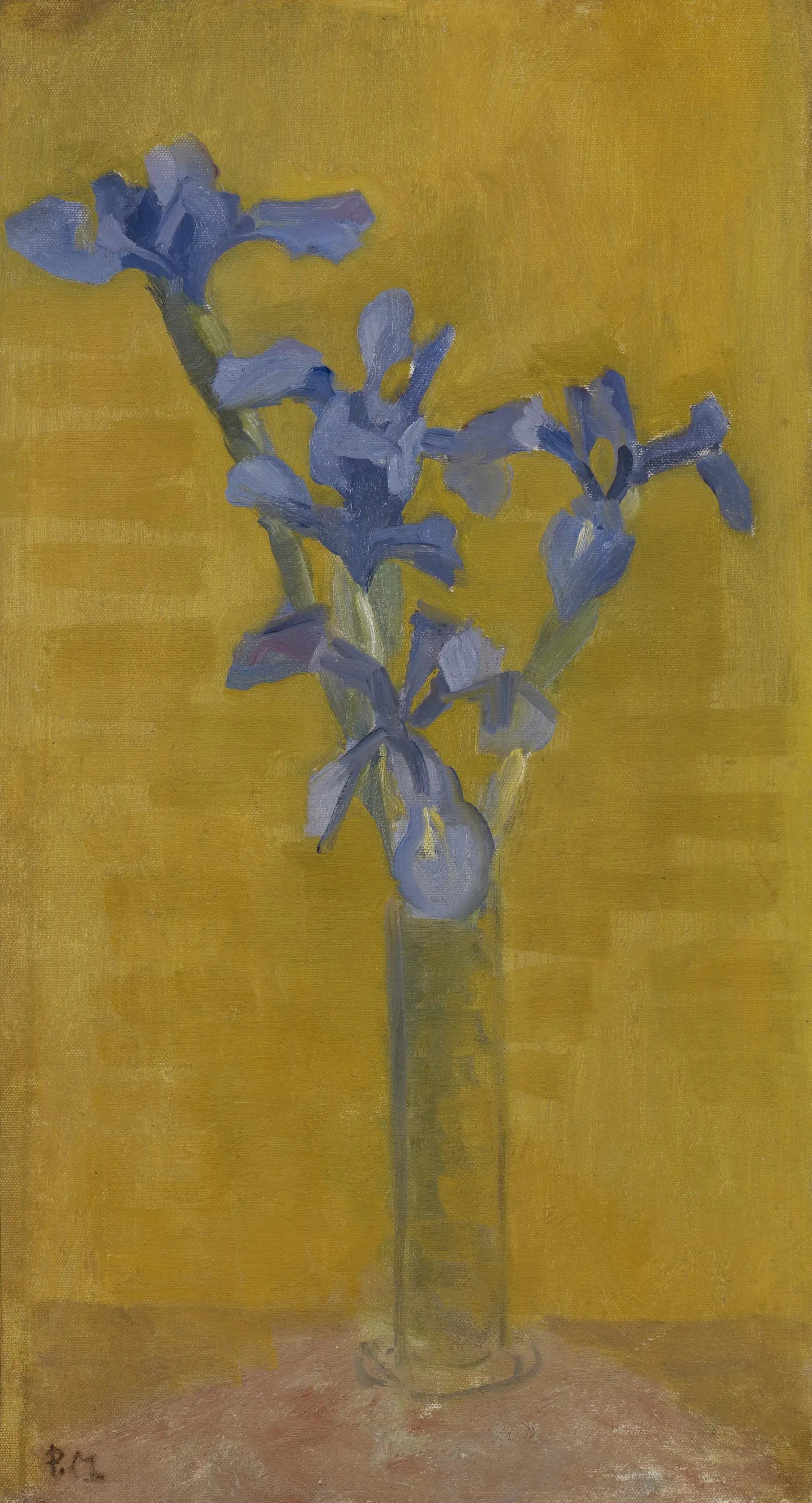 Iris - Piet Mondrian image 1 copie de tableau peinte à la main