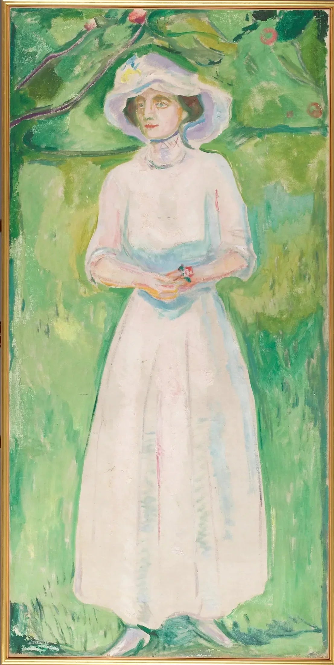 Irmgard Steinbart - Edvard Munch image 1 tableau peint à l’huile sur toile