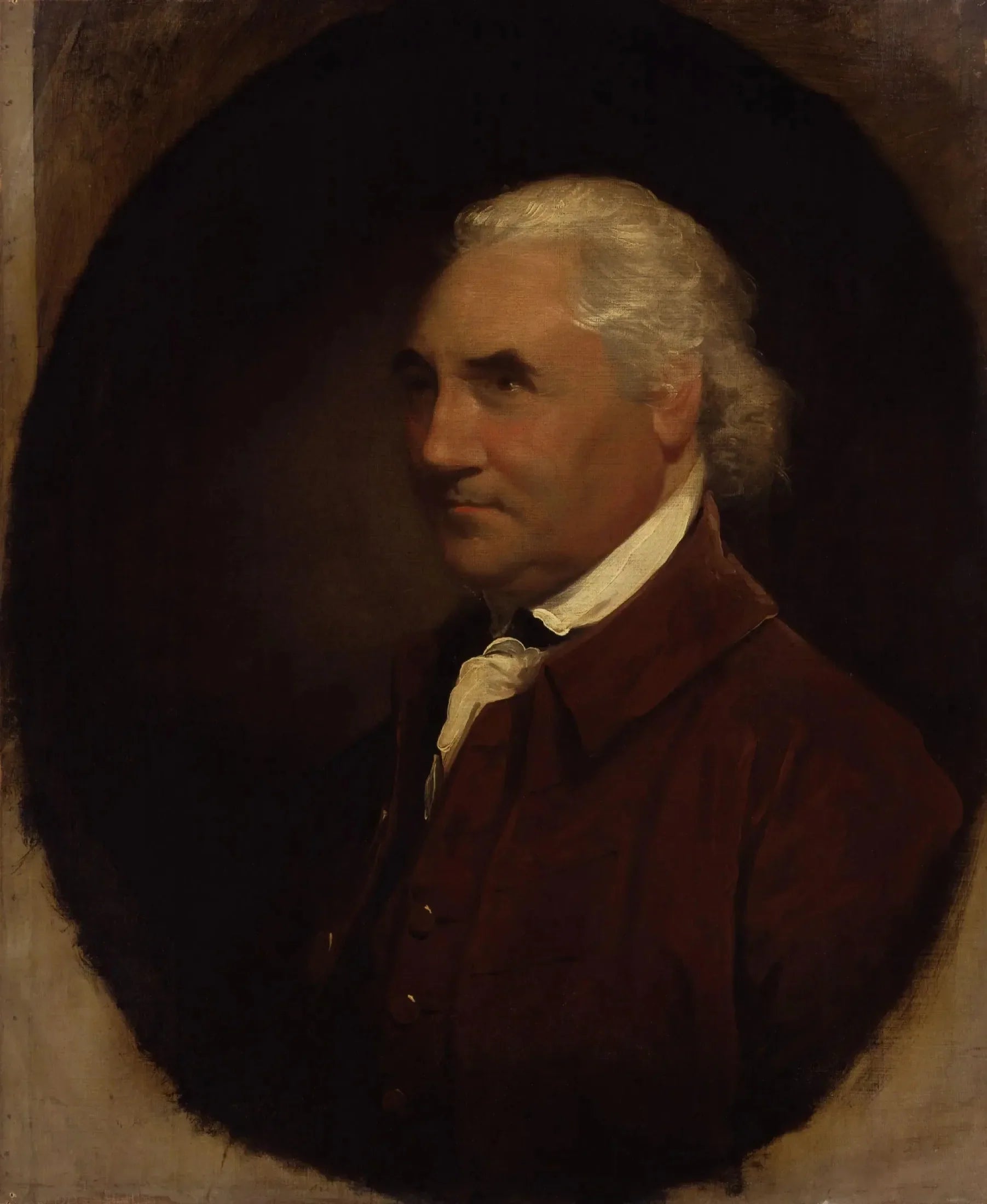 Isaac Barré - Gilbert Stuart image 1 copie peinte à la main à l’huile