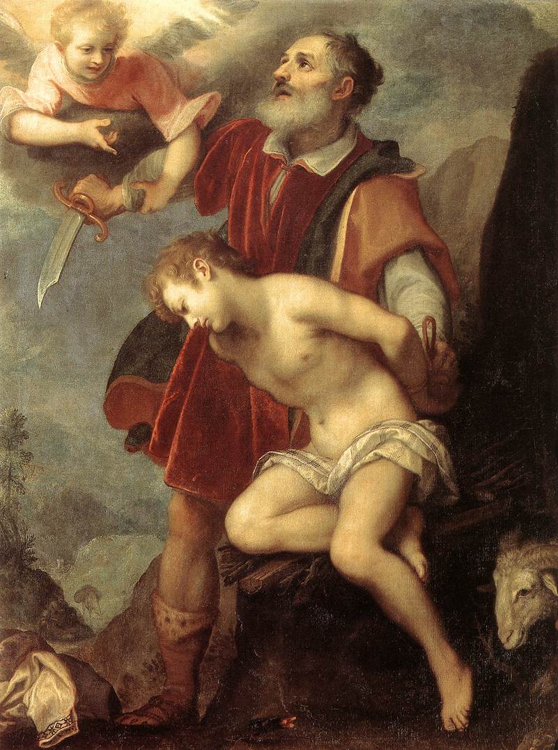 Le Sacrifice d’Isaac - Ludovico Cigoli
