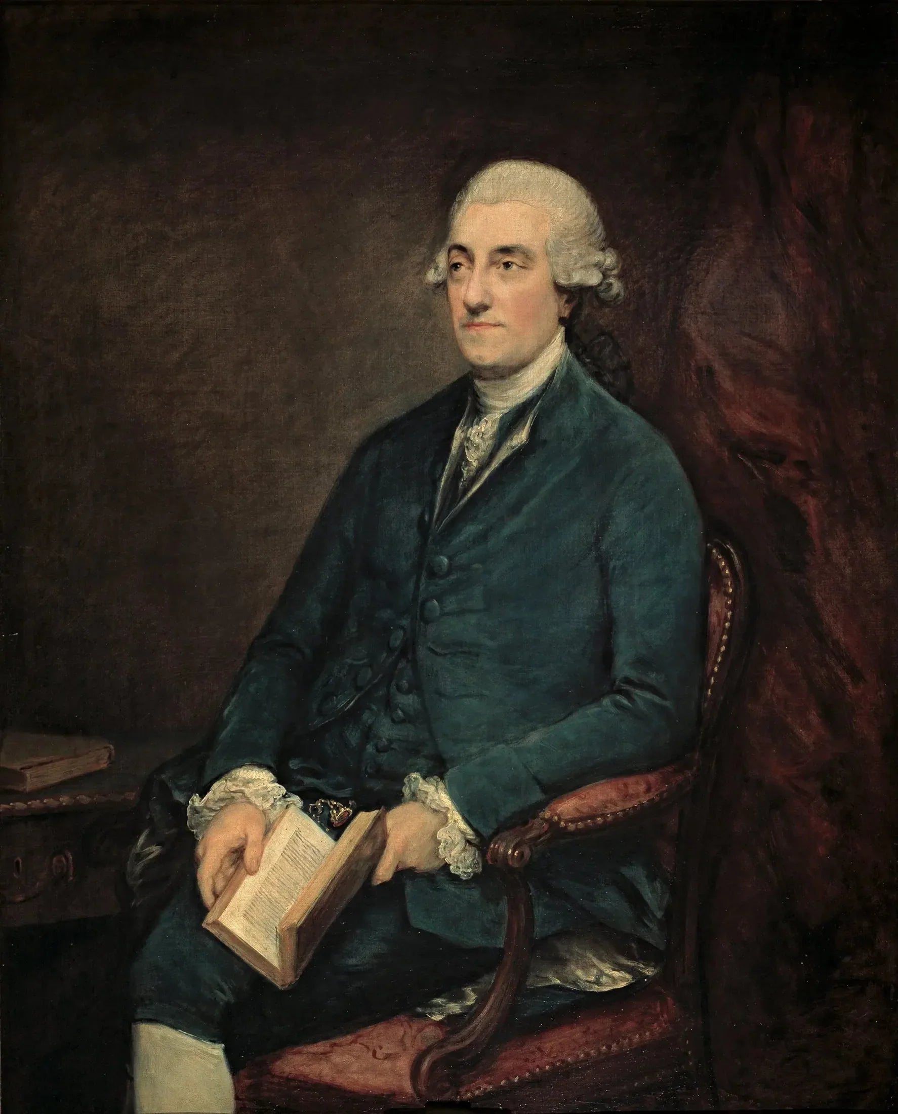 Isaac Henrique Sequeira - Thomas Gainsborough image 1 copie de tableau peinte à la main