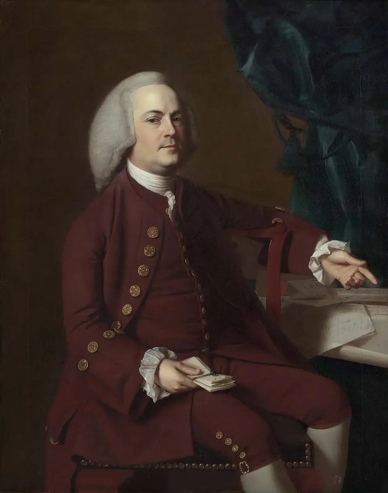 Isaac Royall - John Singleton Copley image 1 reproduction d’œuvre d’art à l’huile