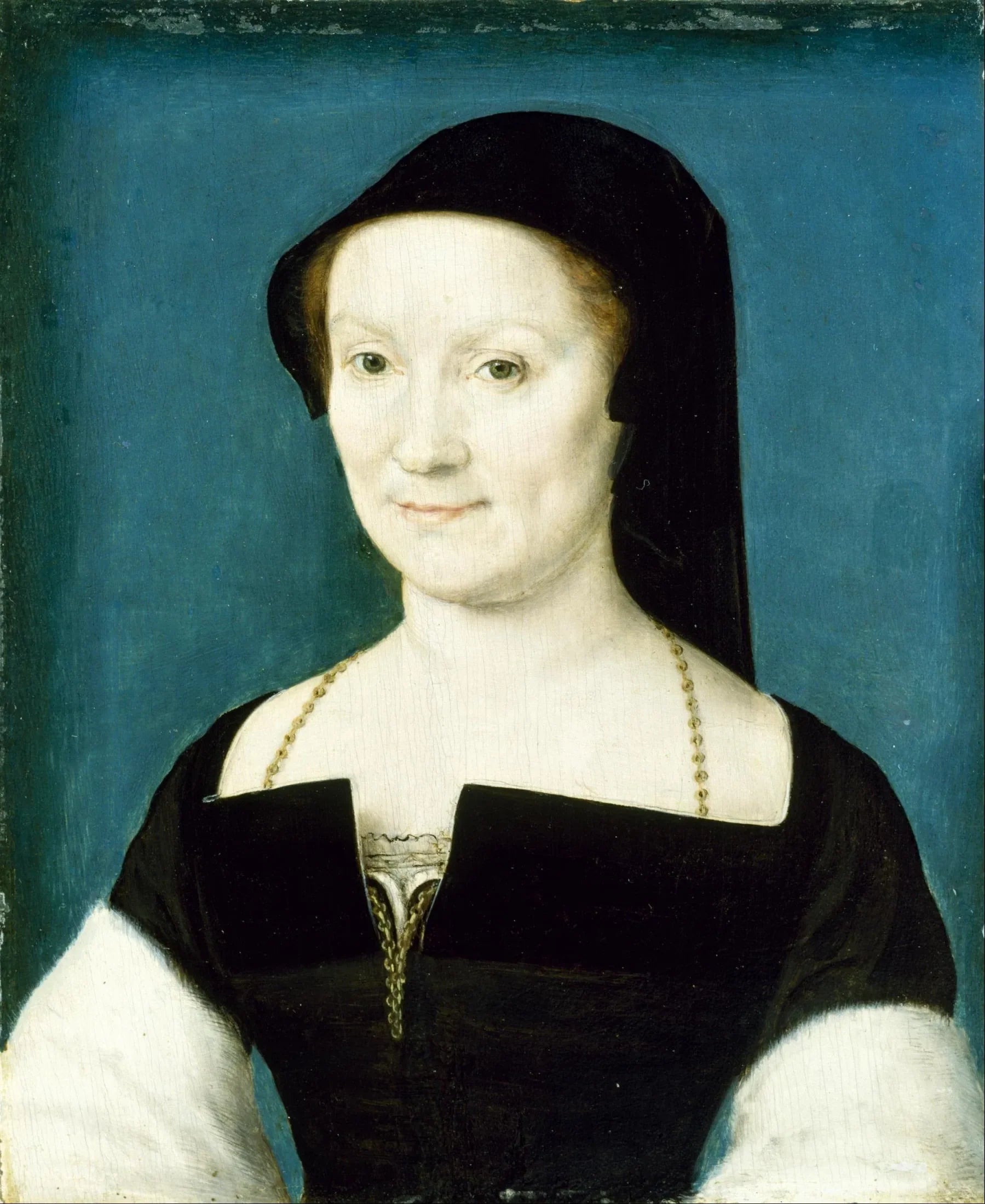 Isabeau de Savoie, Comtesse du Bouchage - Corneille de Lyon image 1 reproduction artisanale de tableau