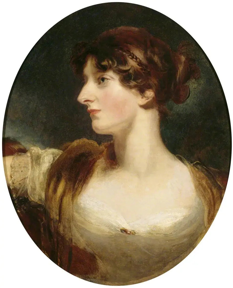 Isabella Anne Hutchinson, Mme Jens Wolff (?1771-1829) - Thomas Lawrence