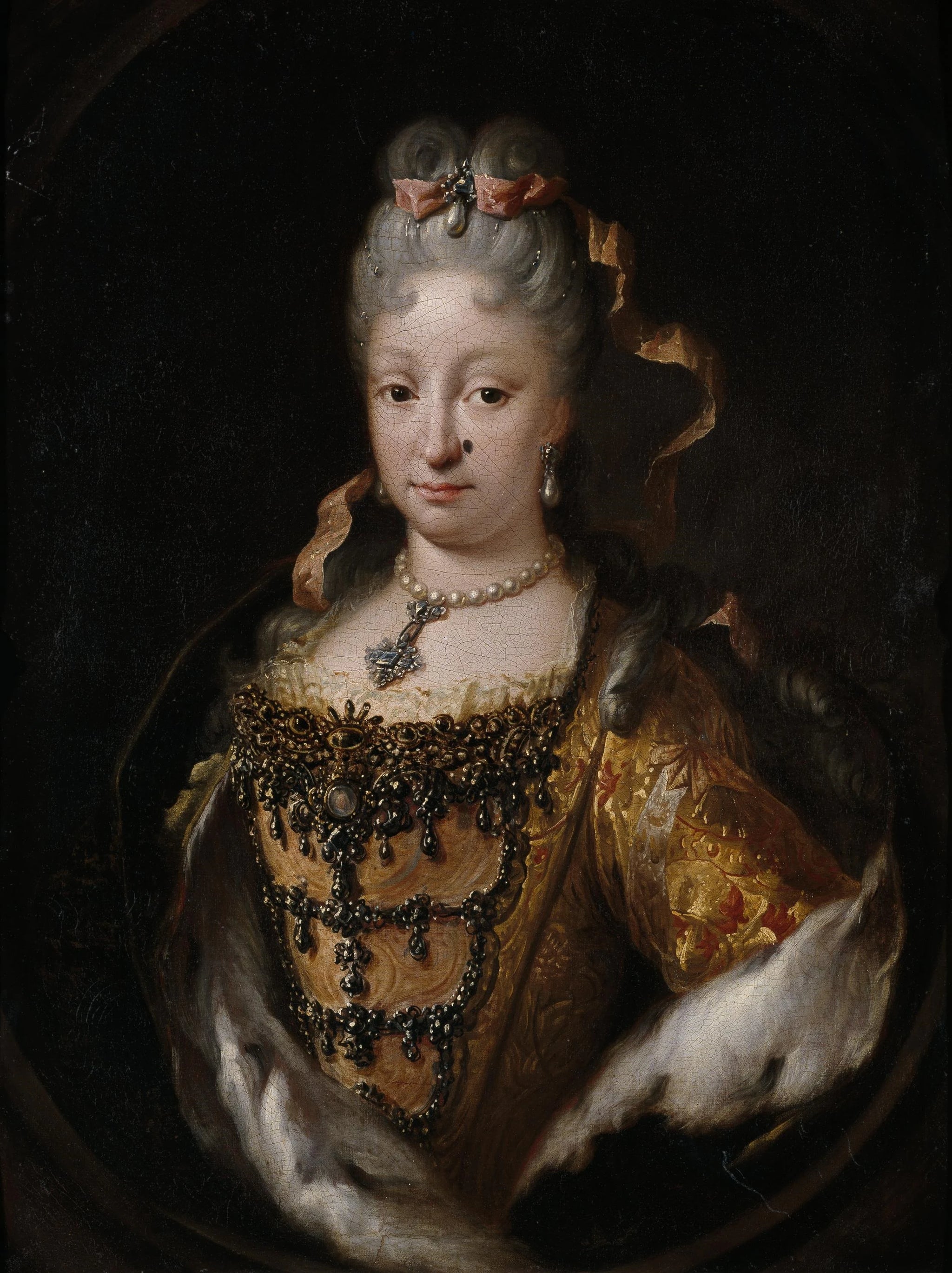 Isabella Farnese - Miguel Jacinto Meléndez