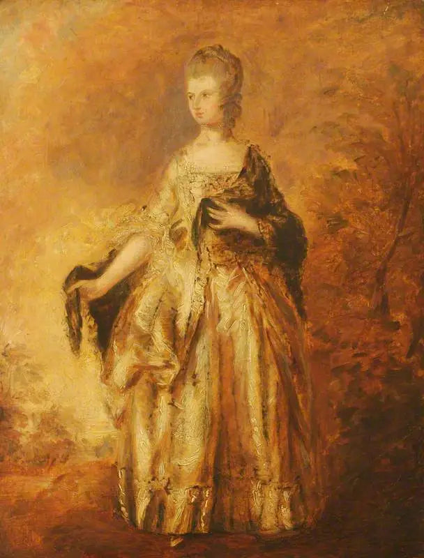 Isabella Stanhope (1748–1819), vicomtesse Molyneux, plus tard comtesse de Sefton - Thomas Gainsborough