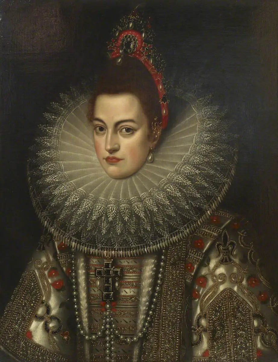 Isabelle Clara Eugénie d'Autriche (1566-1633), infante d'Espagne - Frans Pourbus the Younger image 1 copie peinte à la main à l’huile