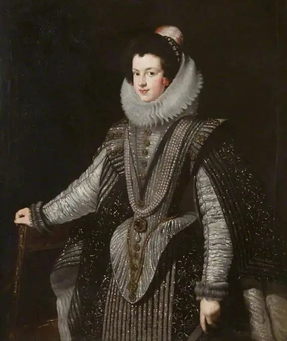 Isabelle de Bourbon (1603–1644) - Diego Velázquez