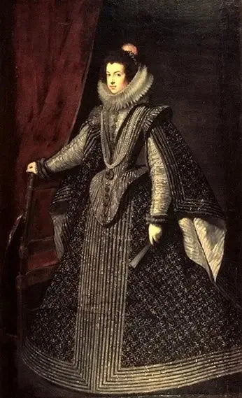 Isabelle de Bourbon - Diego Velázquez image 1 tableau peint à l’huile sur toile