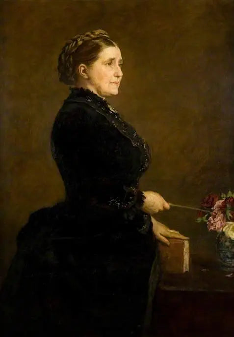 Isabelle Elder, née Ure (1828-1905) - John Everett Millais image 1 copie de tableau peinte à la main