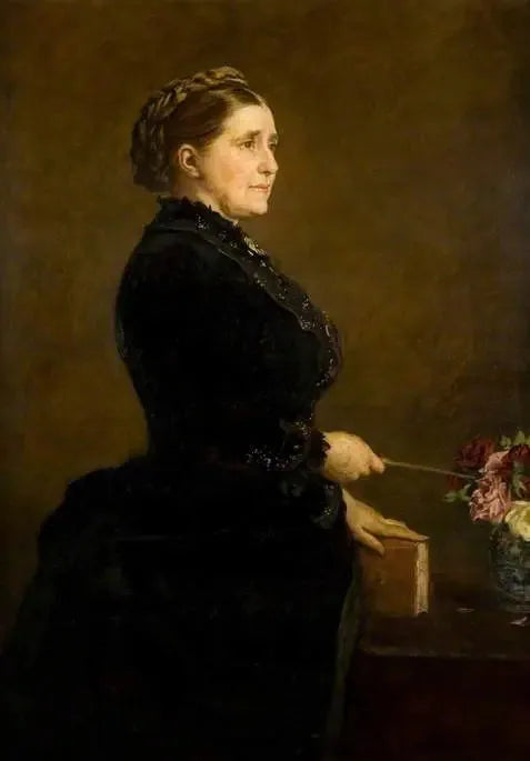 Isabelle Elder, née Ure (1828-1905) - John Everett Millais image 2 tableau peint à l’huile sur toile