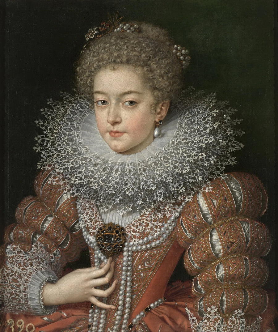 Isabelle de France, reine d'Espagne - Frans Pourbus le Jeune