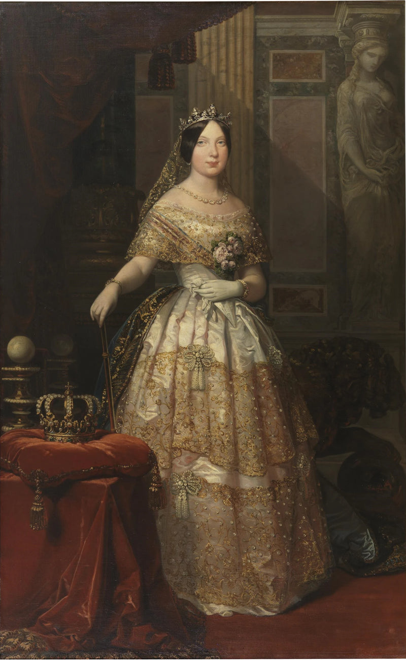 Isabelle II - Federico de Madrazo
