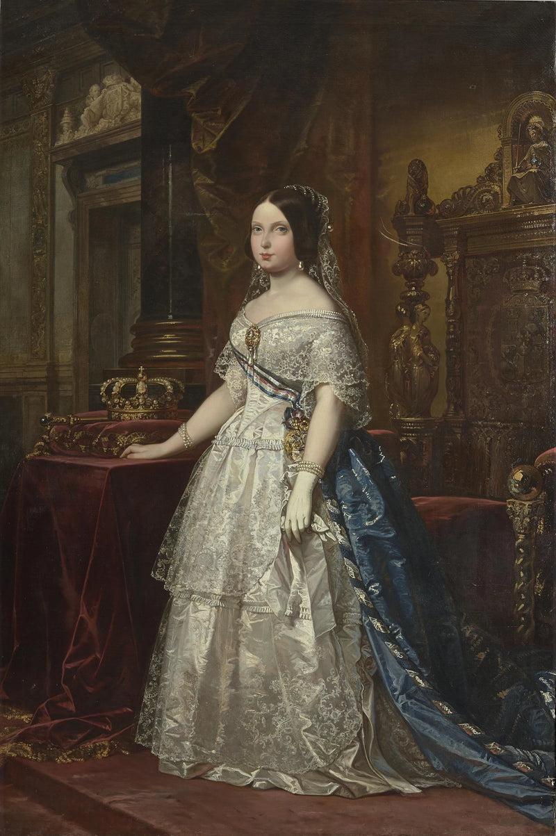 Isabelle II - Isidoro Santos Lozano Sirgo