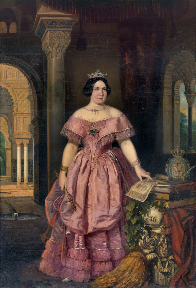 Isabelle II - Josep Galofre Coma