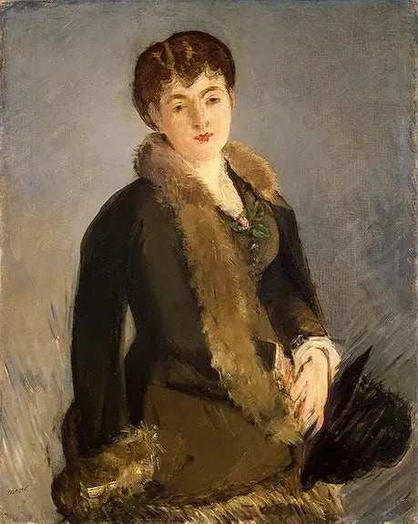 Isabelle Lemonnier le Chapeau à la Main - Édouard Manet image 1 tableau peint à l’huile sur toile