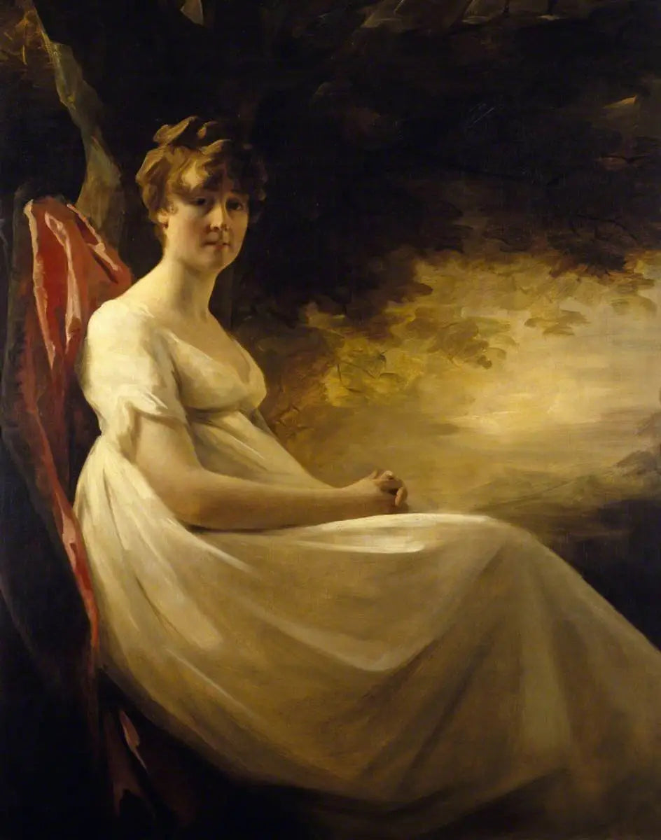 Isabelle Simpson - Henry Raeburn image 1 copie de tableau peinte à la main