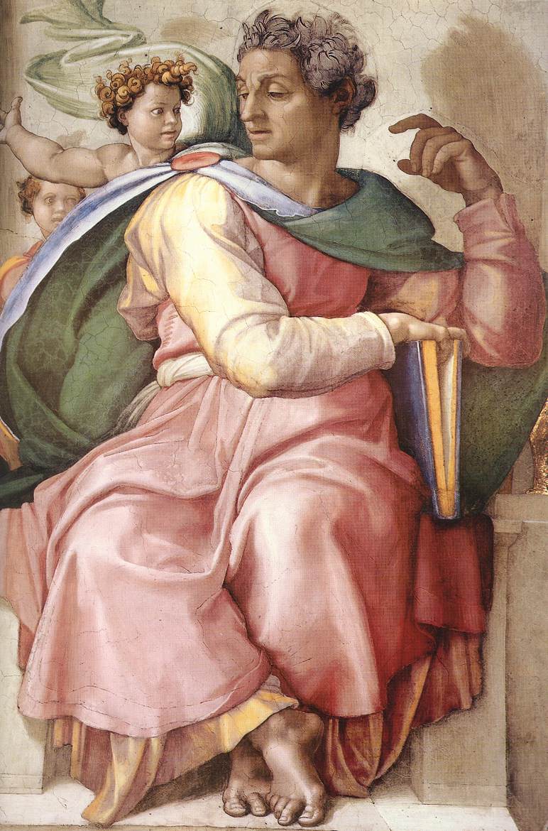 Le Prophète Isaïe - Michel-Ange