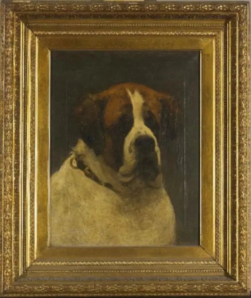 Isar Harlemia : un Saint-Bernard - Piet Mondrian image 1 copie de tableau peinte à la main